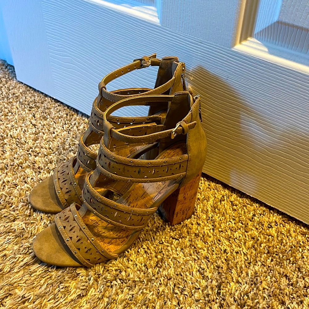 G by Guess heel sandals